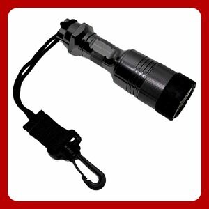 Scubapro Nova 720R Dive Light Aluminum LED Underwater Flashlight Scuba Gear